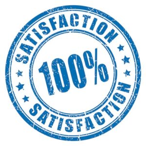 Satisfaction Guarantee